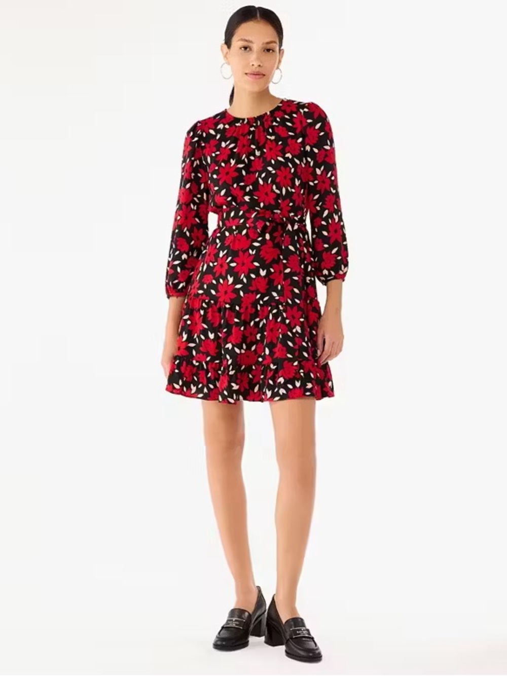kate spade Winter Blooms Shift Dress